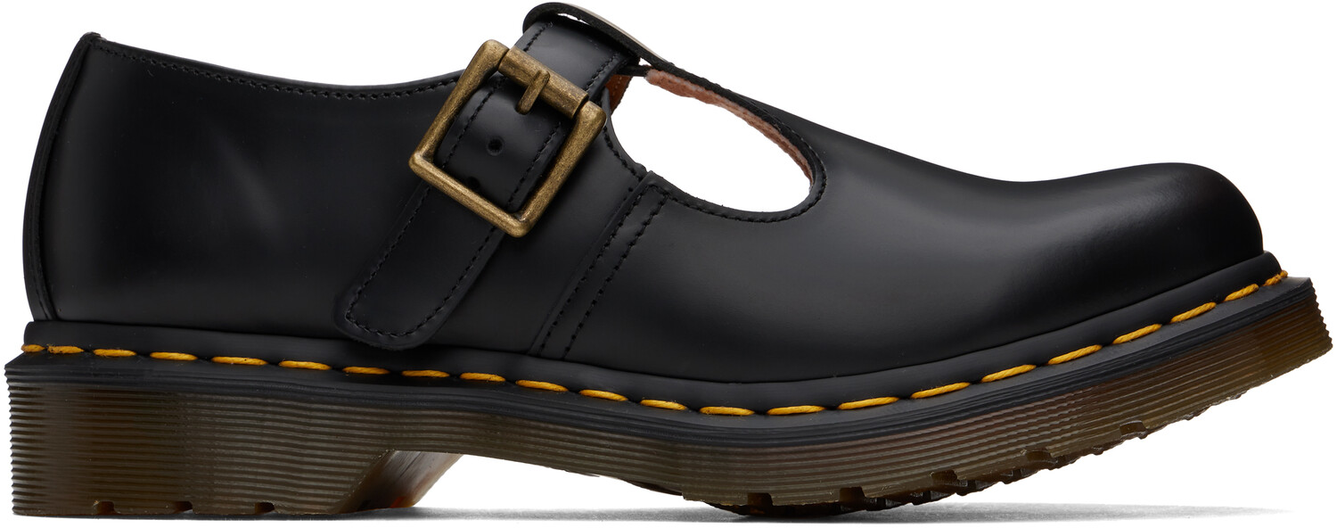 Туфли Мэри Джейн из гладкой кожи Polley Dr. Martens