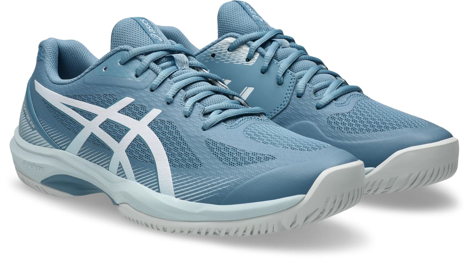 ASICS Кроссовки в синем, светло-голубом цвете — фото 3