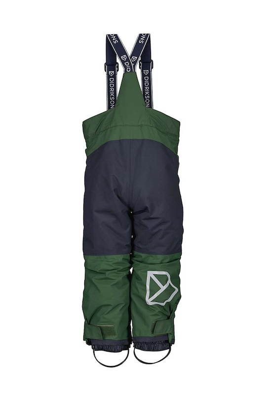 Детские лыжные брюки IDRE KIDS PANTS Didriksons, зеленый — фото 3