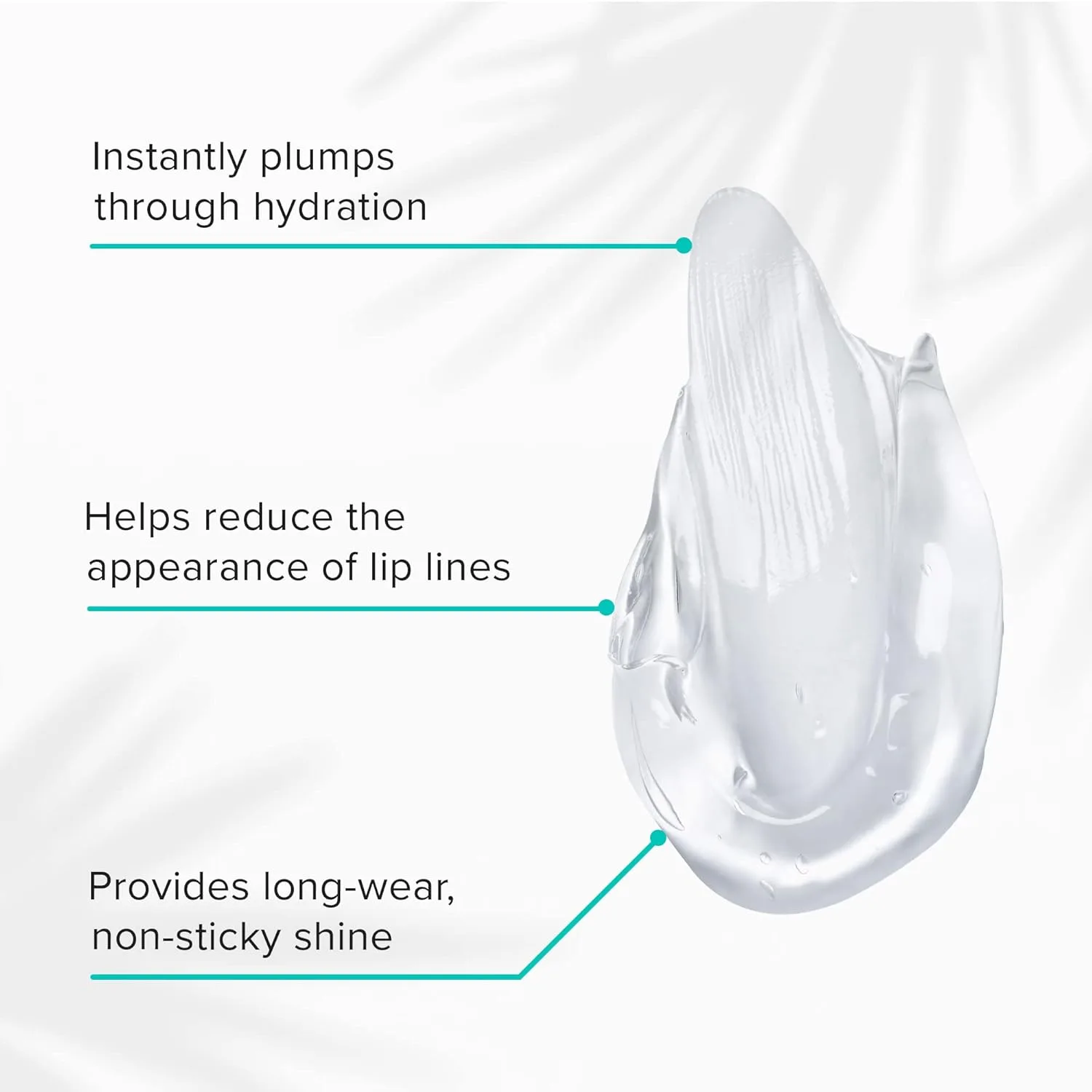 ClarityRx Daily Dose of Water Lip Treatment, увлажняющий бальзам для губ с гиалуроновой кислотой, на растительной основе (0,4 унции), Clear — фото 3
