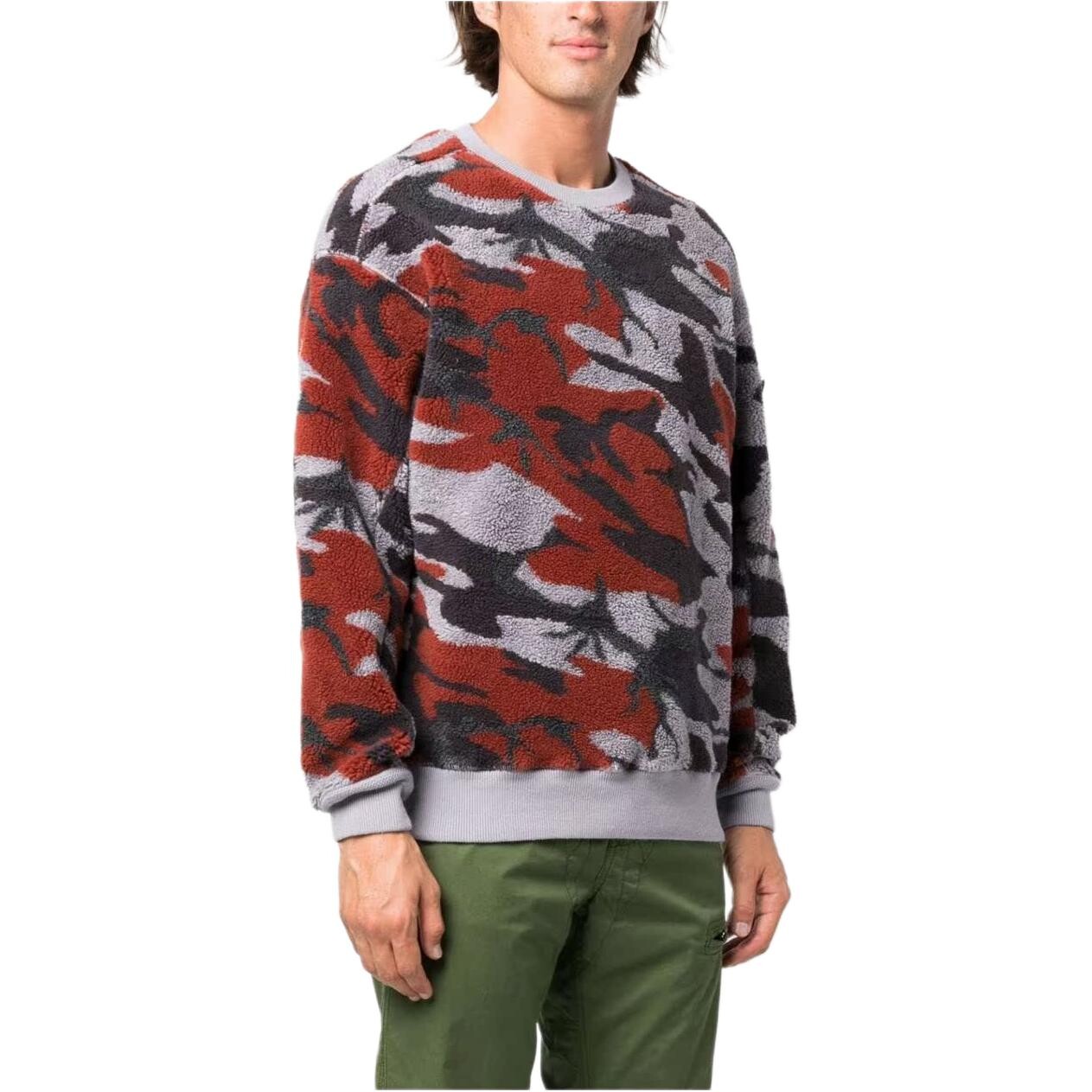 Свитер мужской фиолетовый Stone Island, фиолетовый — фото 3