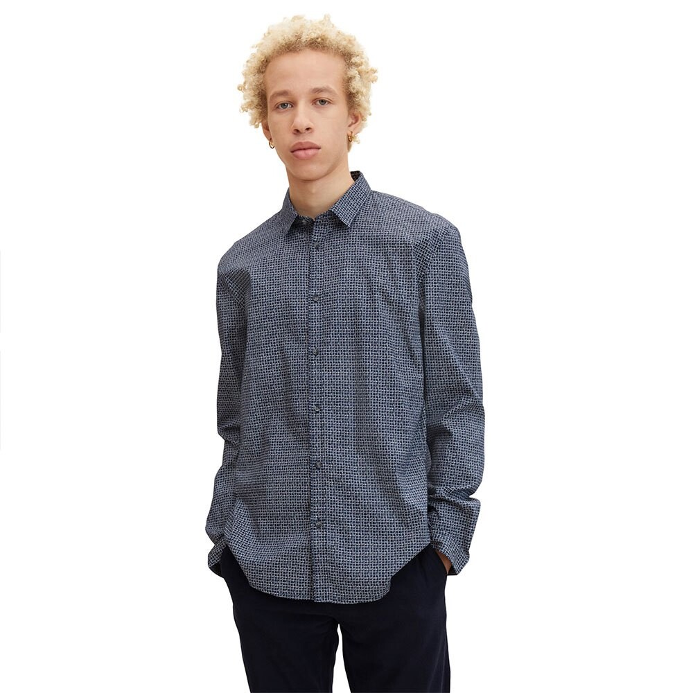 

Рубашка Tom Tailor 1032370, синий