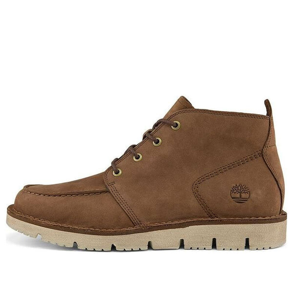 

Кроссовки westmore moc toe chukka boots 'brown' Timberland, коричневый