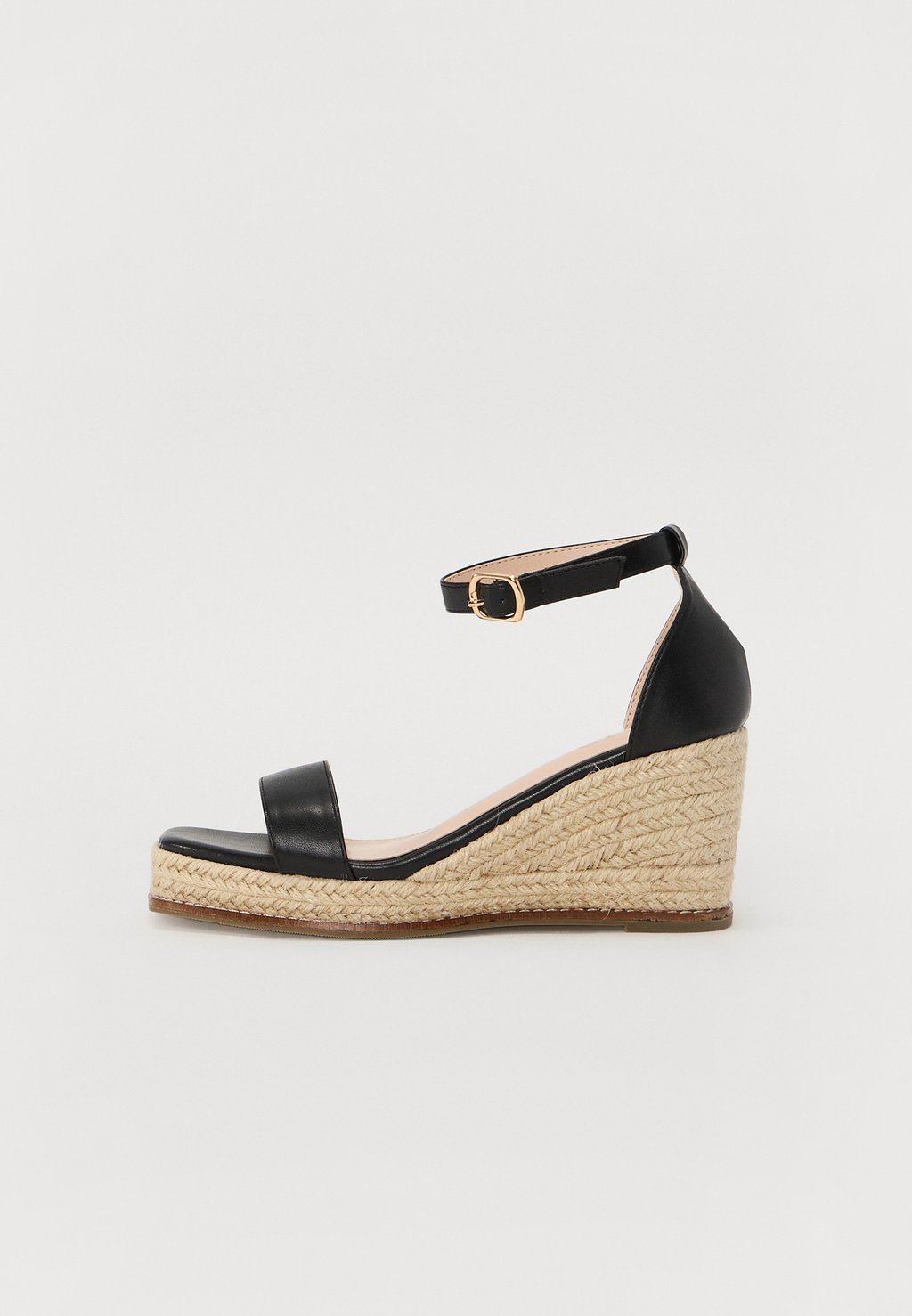Эспадрильи JAZPER - Wedge sandals RAID, черный