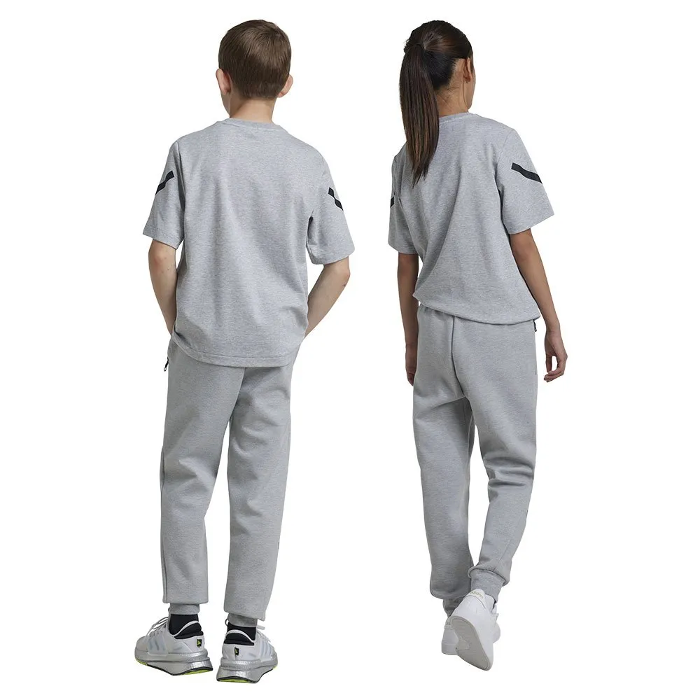 Спортивные брюки adidas Z.N.E. Tapered Leg, серый — фото 2