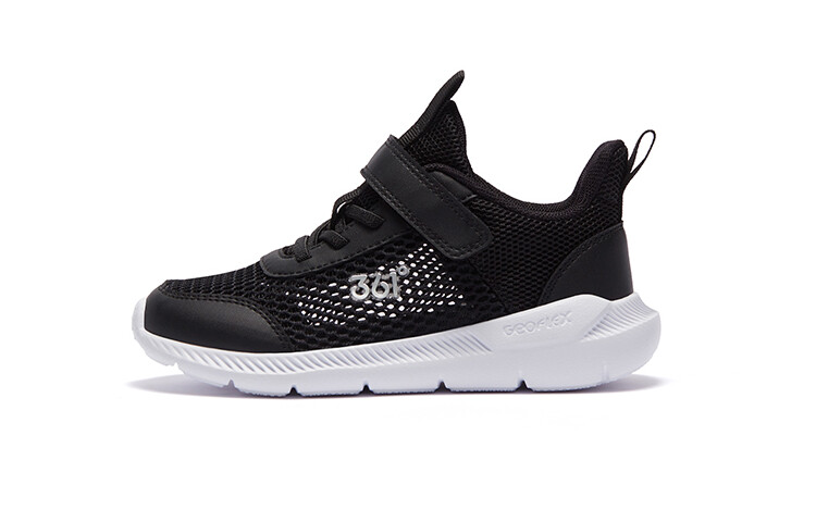 

Детские кроссовки Kids Low-top Black 361°Kids, черный