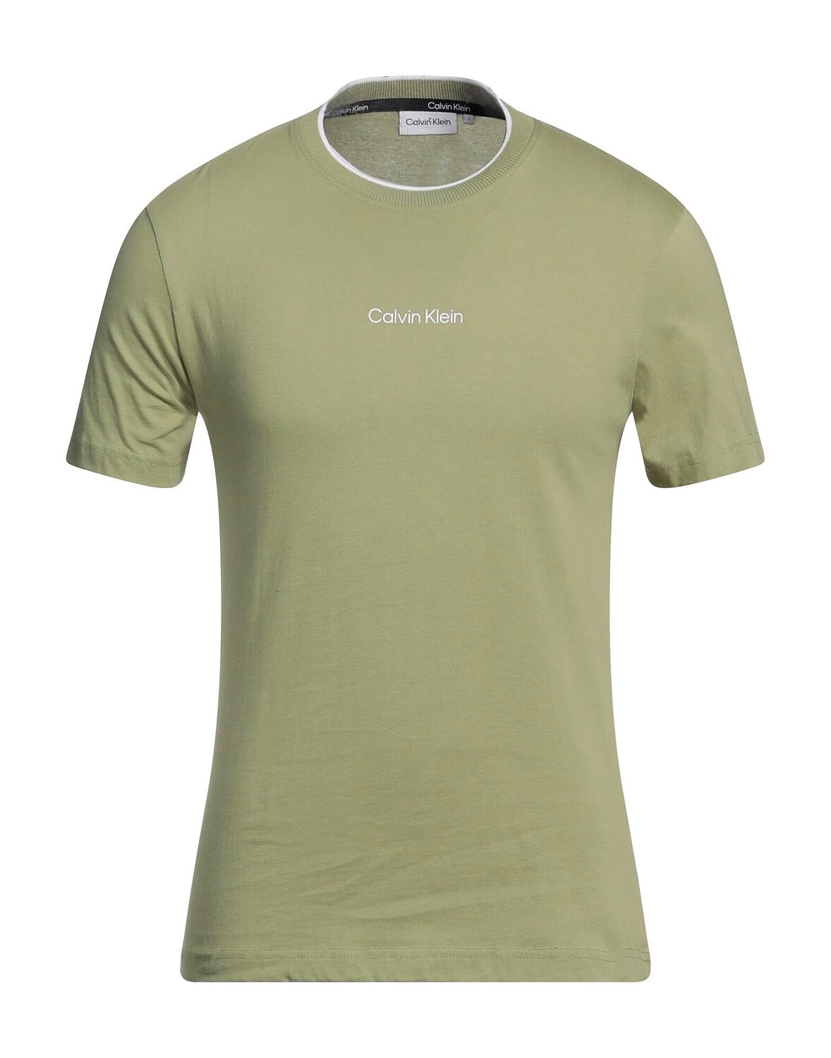 

Футболка Calvin Klein, зеленый