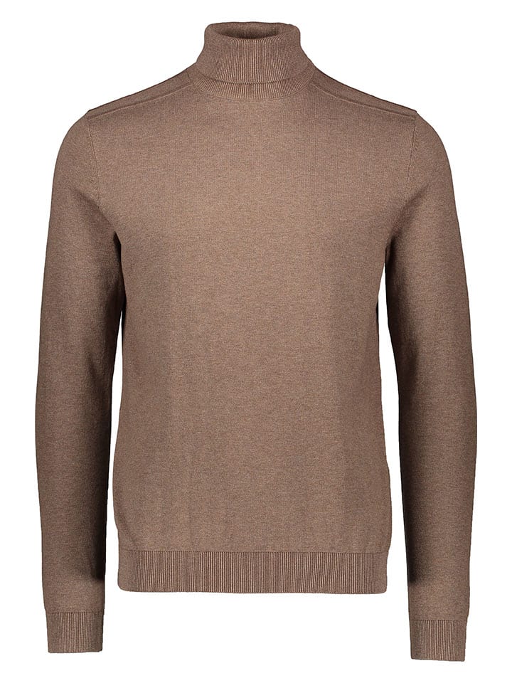 

Свитер SELECTED HOMME, коричневый