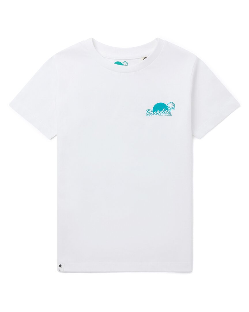 

Футболка с круглым вырезом Boardies Wavey Days Boardies, белый