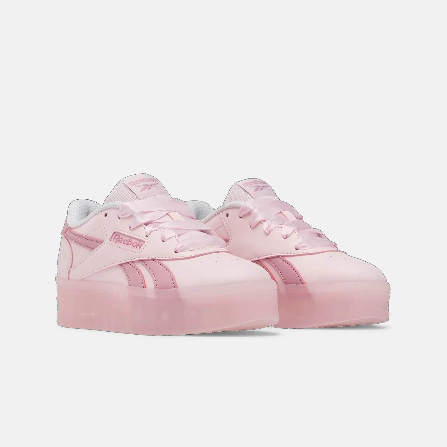 Кроссовки Reebok Court Advance Surge белого цвета — фото 3