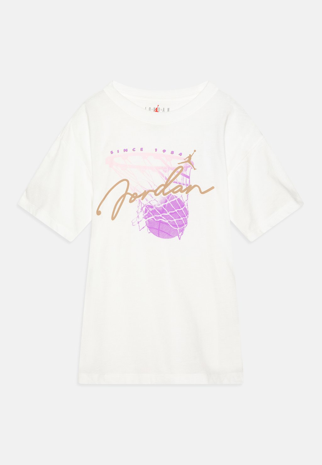 

Футболка с принтом HOOP CLASSICS TEE Jordan, слоновая кость