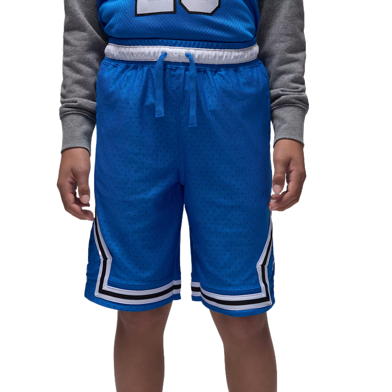 

Короткие шорты для младших школьников Grade School Jordan, синий