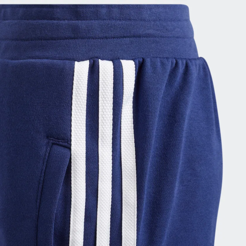 Спортивные штаны Adidas Originals для детей сине-белые — фото 4