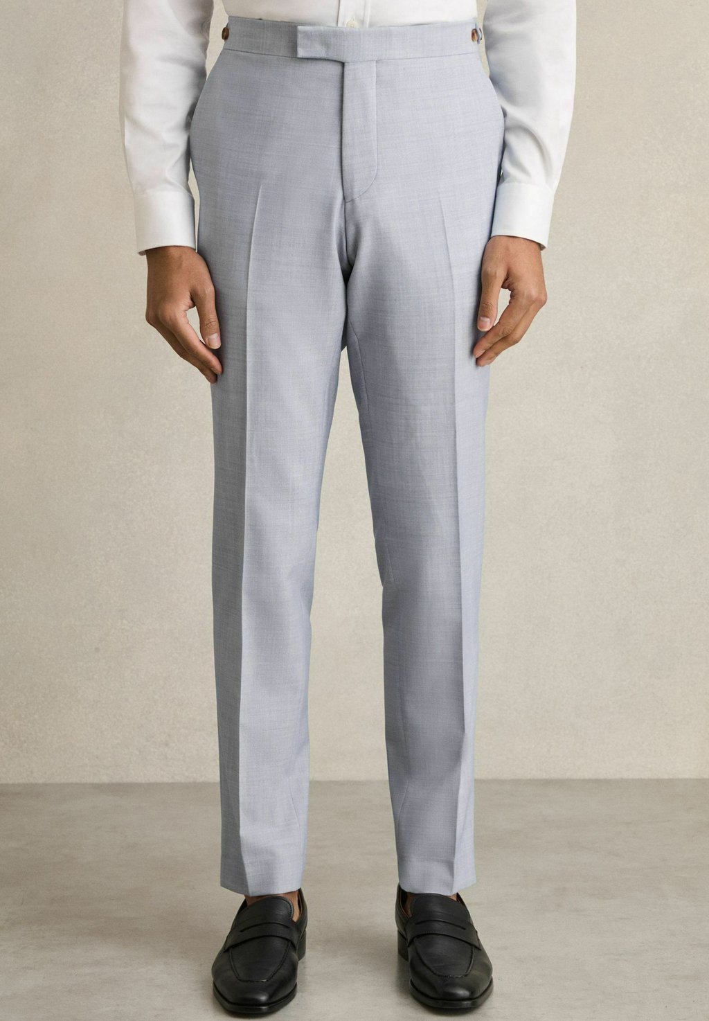 

Костюмные брюки REGULAR FIT - BELMONT - Trousers Reiss, синий