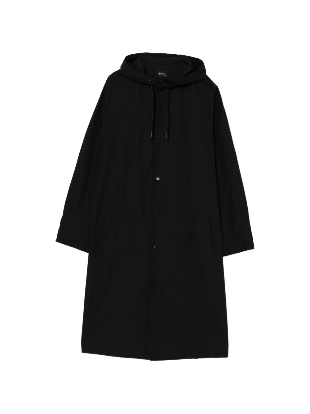 

Парка Kim A.P.C., черный