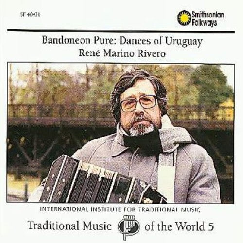 

CD диск Rivero, Rene Marino: Bandoneon Pure: Dances of Uruguay 5