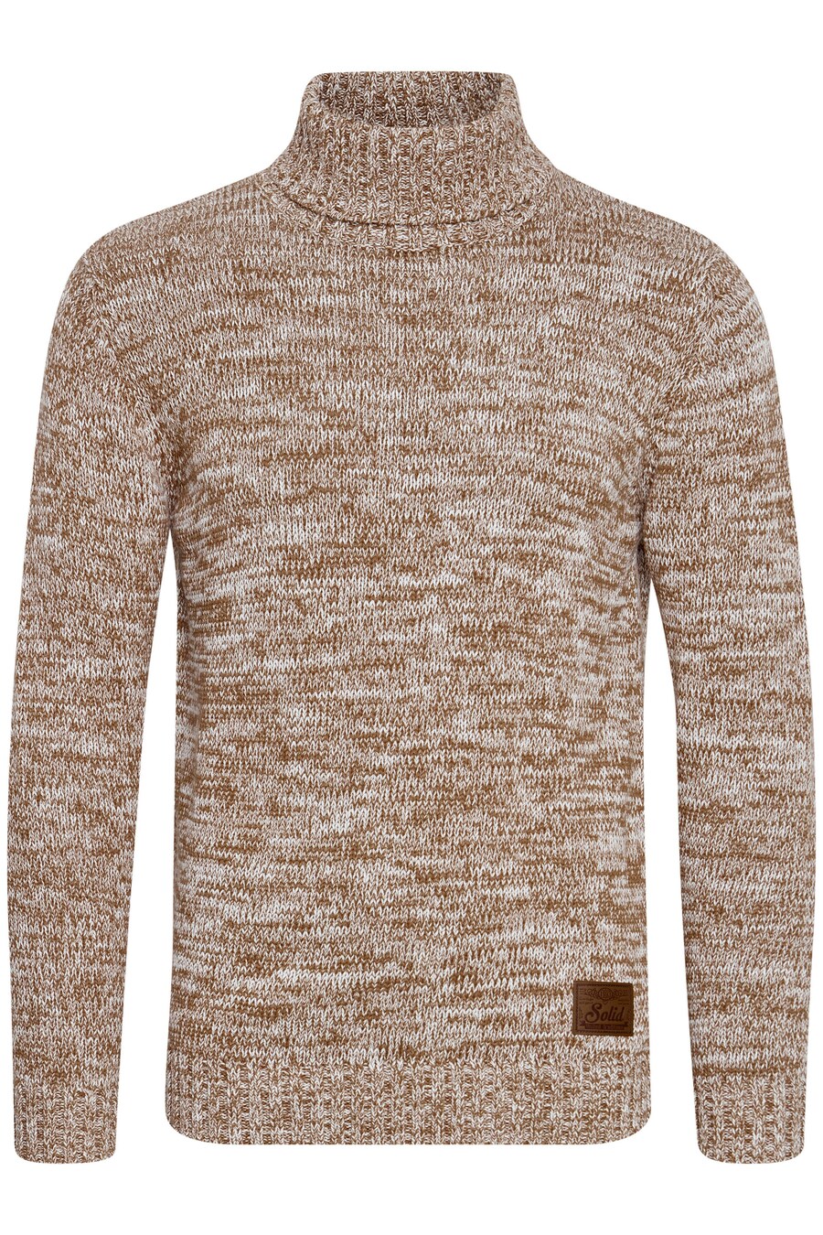 

Свитер !Solid Philaremo, цвет mottled beige