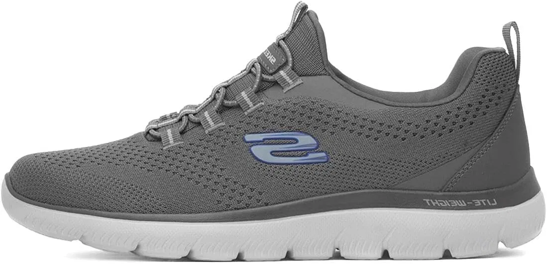 Кроссовки Skechers Summits - Tallo 232832-CHAR, мужские, серые, размер 45 EU