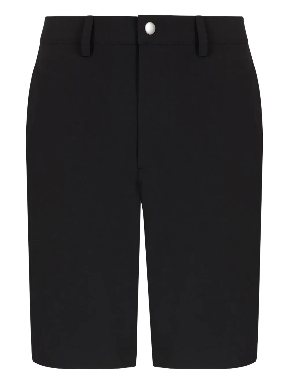 

Шорты-бермуды с логотипом Ea7 Emporio Armani, черный