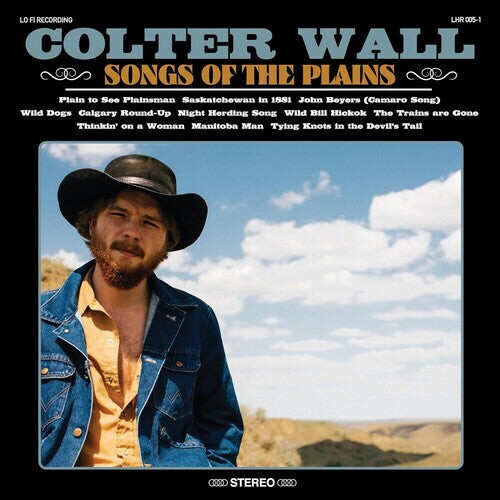 

CD диск Wall, Colter: Songs Of The Plains