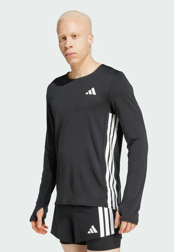 Футболка adizero с длинными рукавами Adidas Performance, Black
