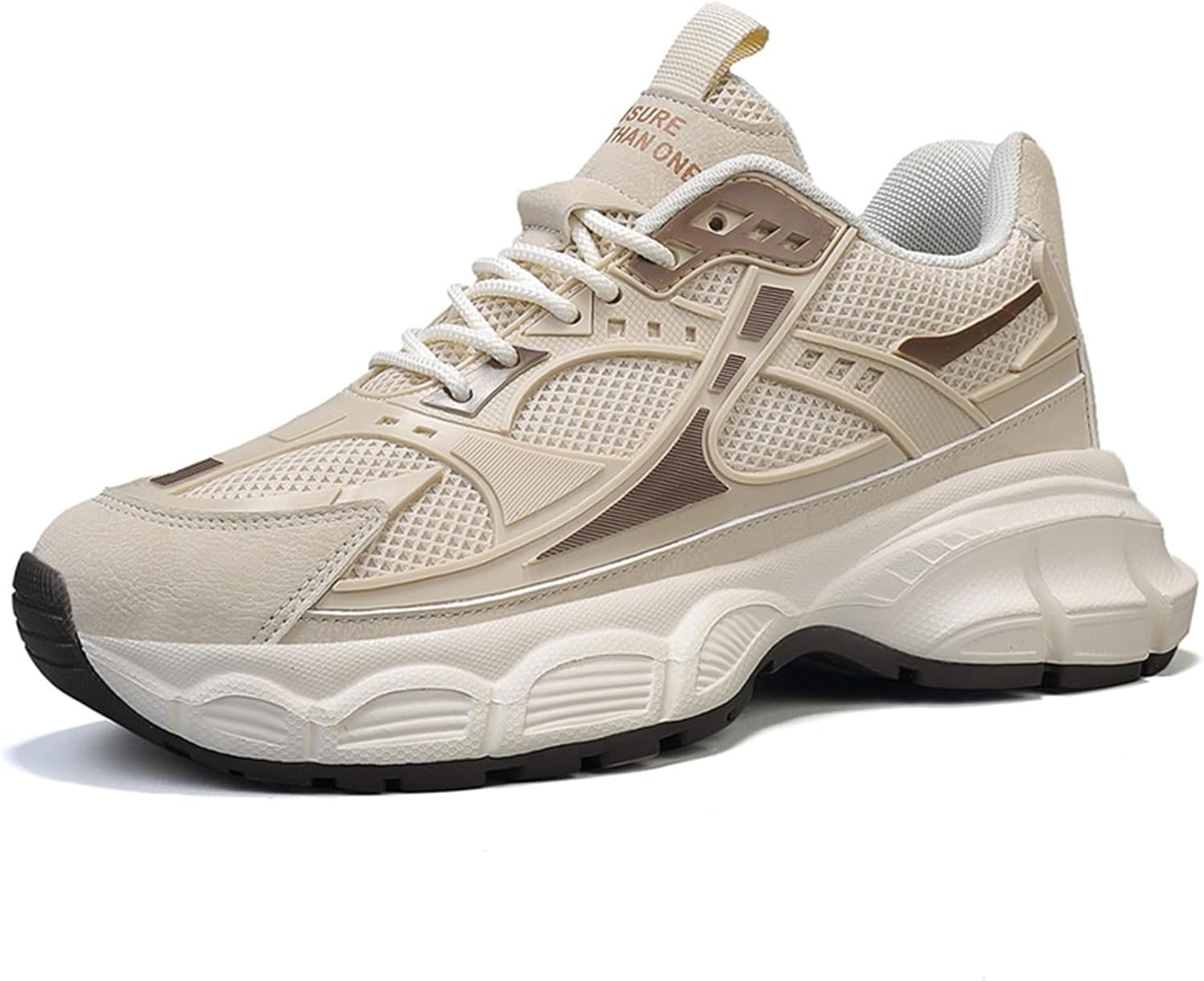 

Стильные черные массивные спортивные кроссовки- сочетание производительности и моды Pilluren