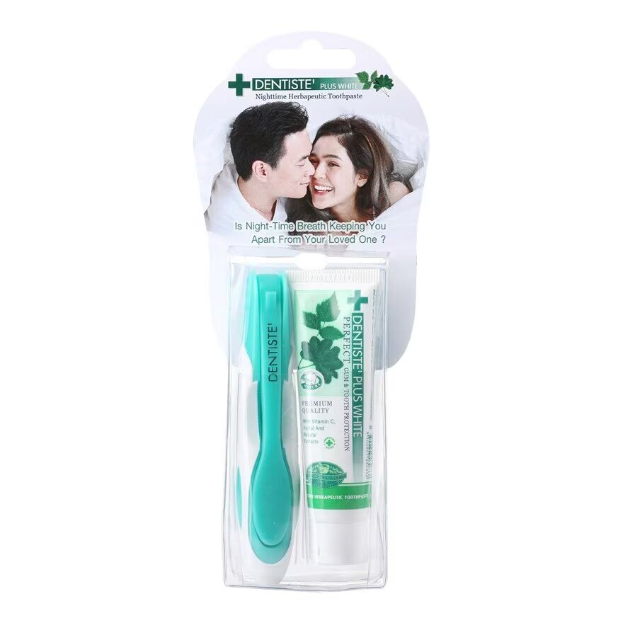 

Dentiste Дорожный набор (Зубная паста 20 г + зубная щетка), green/White