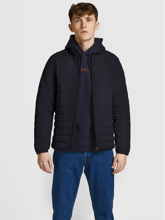 

Пуховик стандартного кроя Jack&Jones, черный