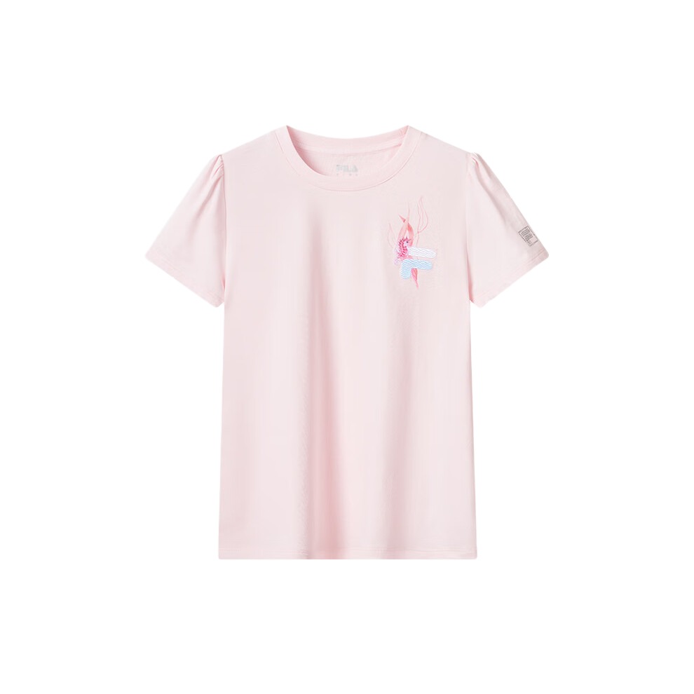 

Футболка Mary Rose FILA KIDS, розовый