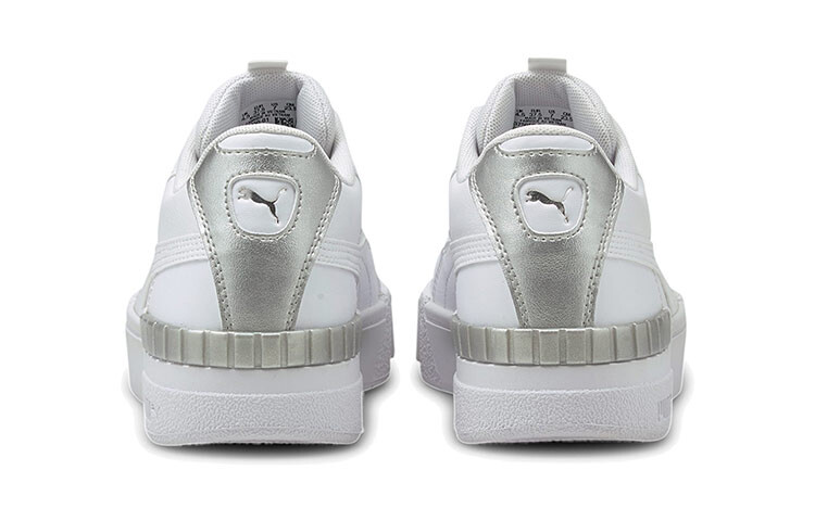 Кроссовки PUMA Cali Sport 'Metallic - White' Women's — фото 4