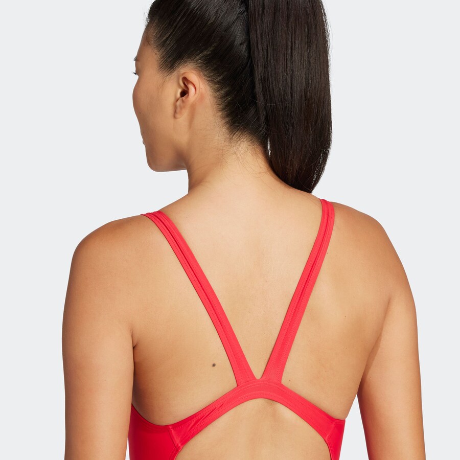 Купальник-бралетт для активного отдыха ADIDAS PERFORMANCE, цвет Red/Pastel red — фото 4