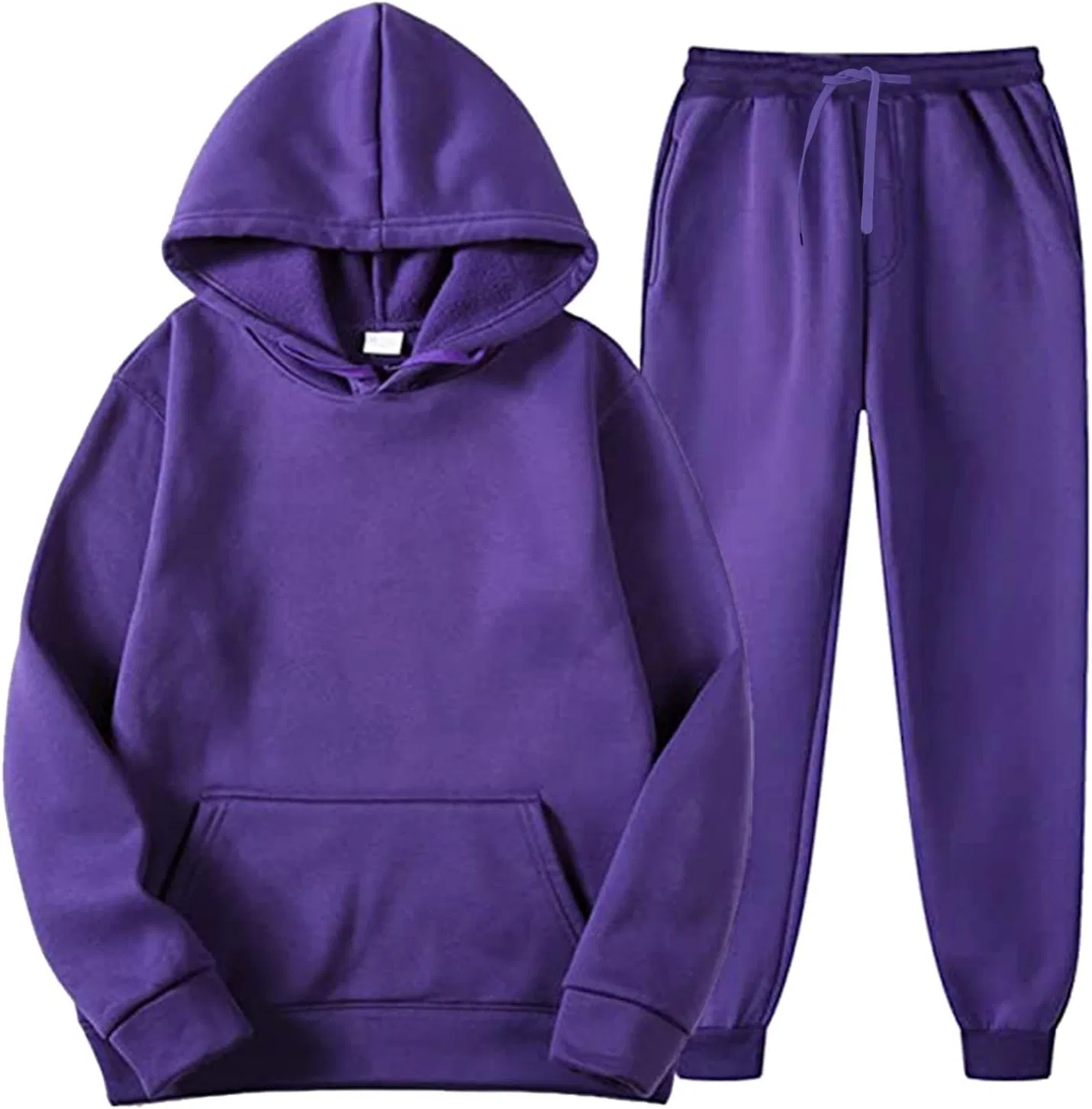 Спортивный костюм, длинные рукава, Purple