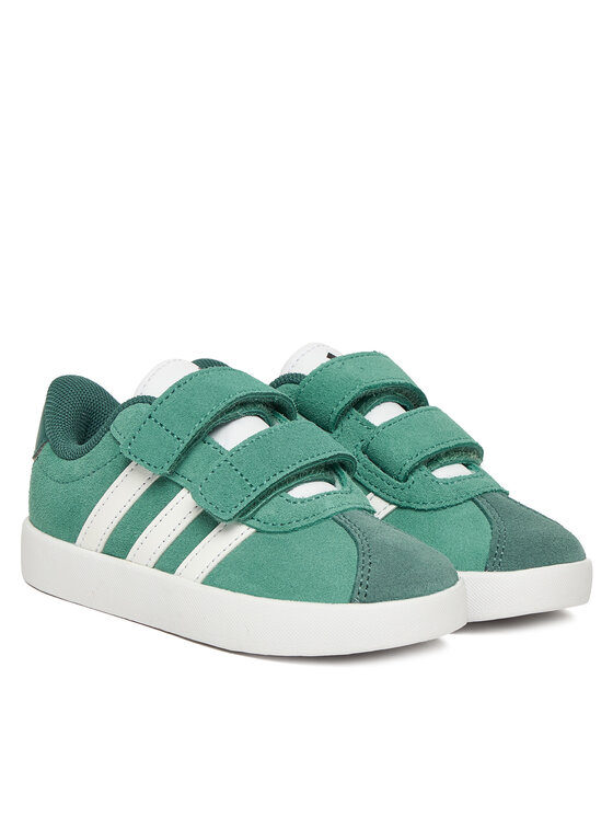 Кроссовки VL Court 3.0 Shoes JP7877 Adidas, бирюзовый — фото 2