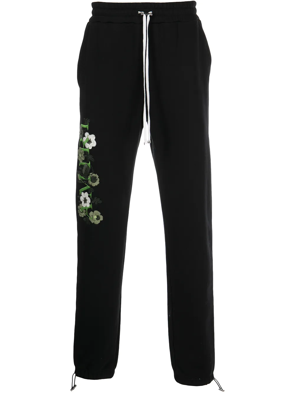 

Спортивные брюки с вышивкой AMIRI, черный