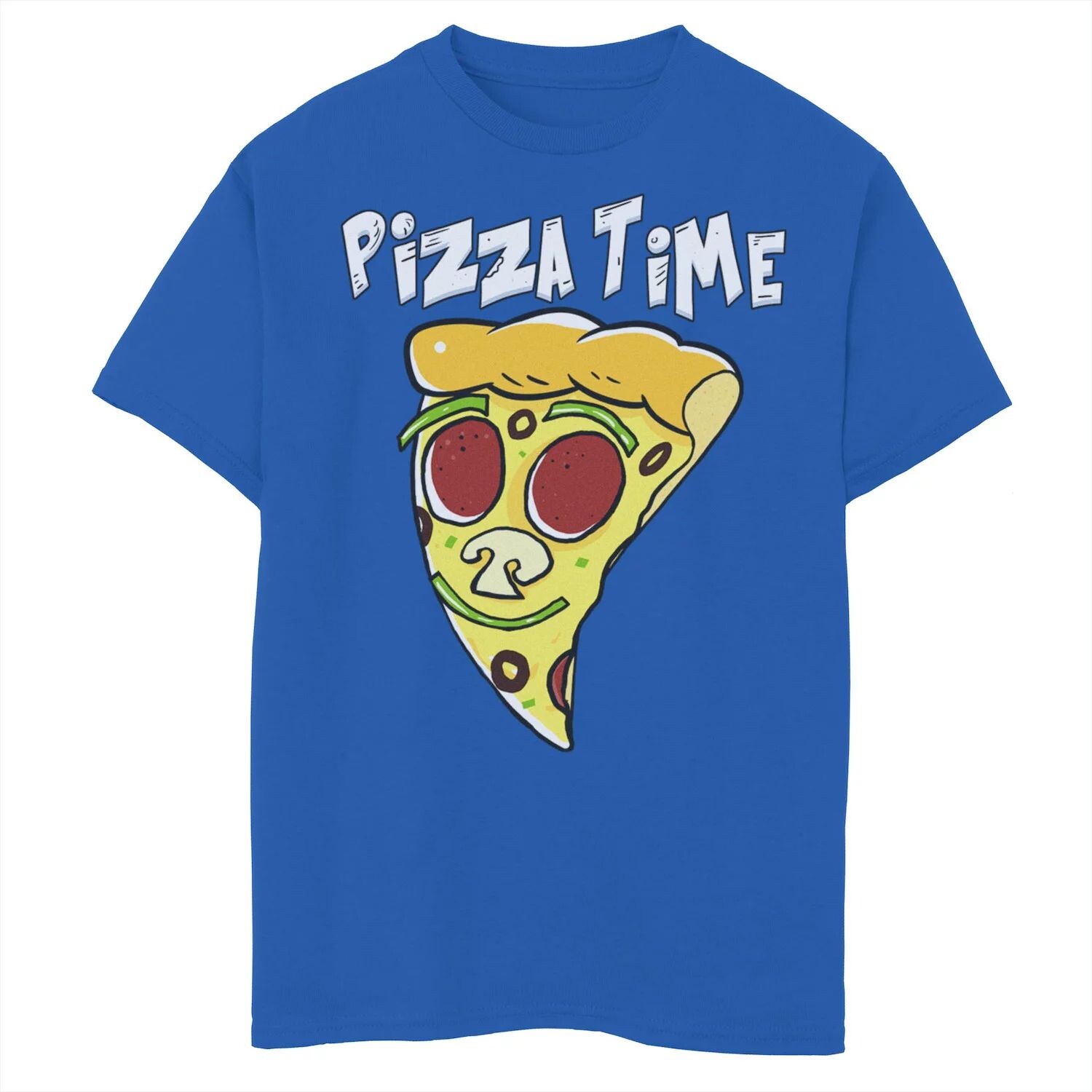 

Футболка для мальчиков 4–20 лет Pizza Time Unbranded