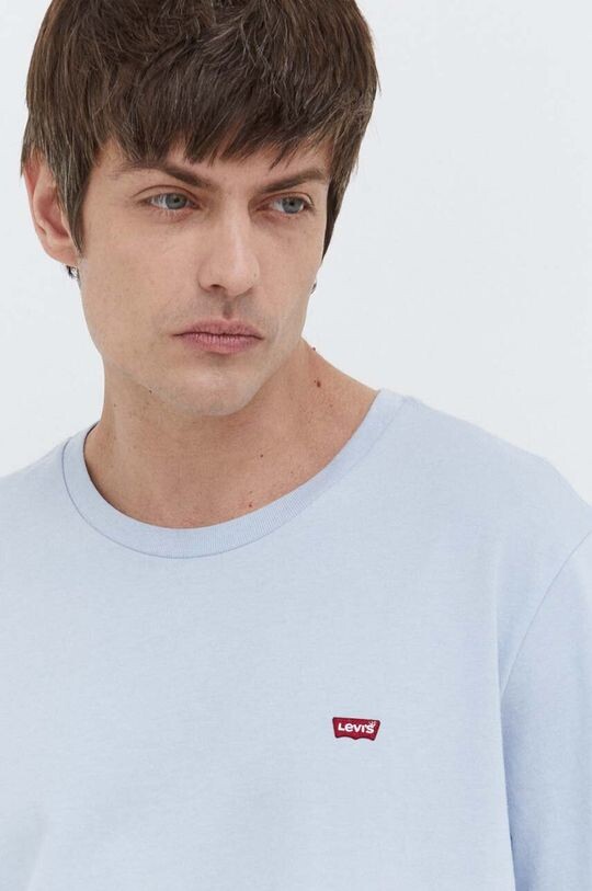 

Хлопковая футболка Levi's, синий