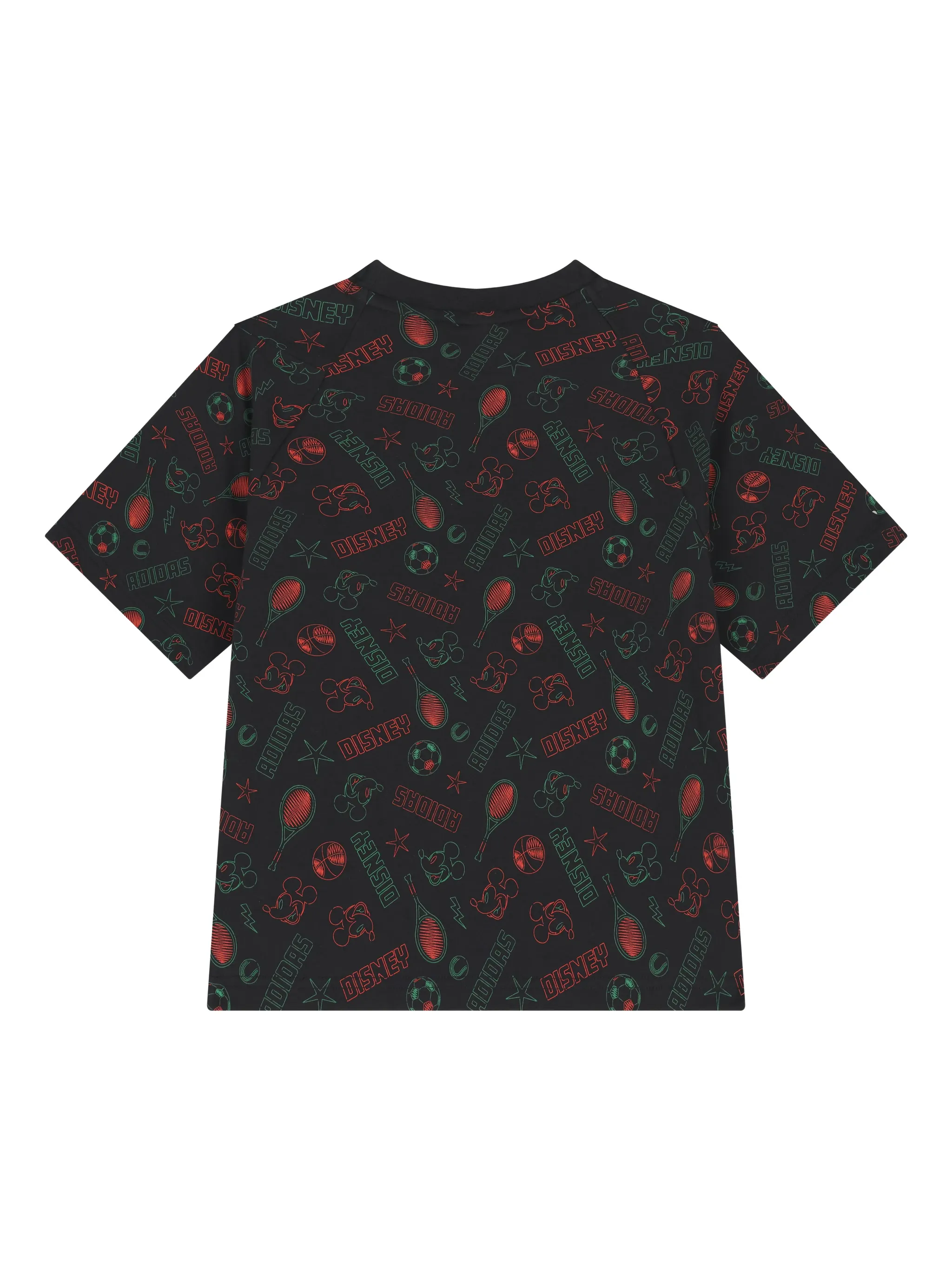 Футболка X Disney с Микки Маусом Adidas Kids, черный — фото 2