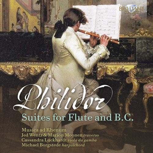 

CD диск Philidor / Musica AD Rhenum: Suites for Flute & B.C.