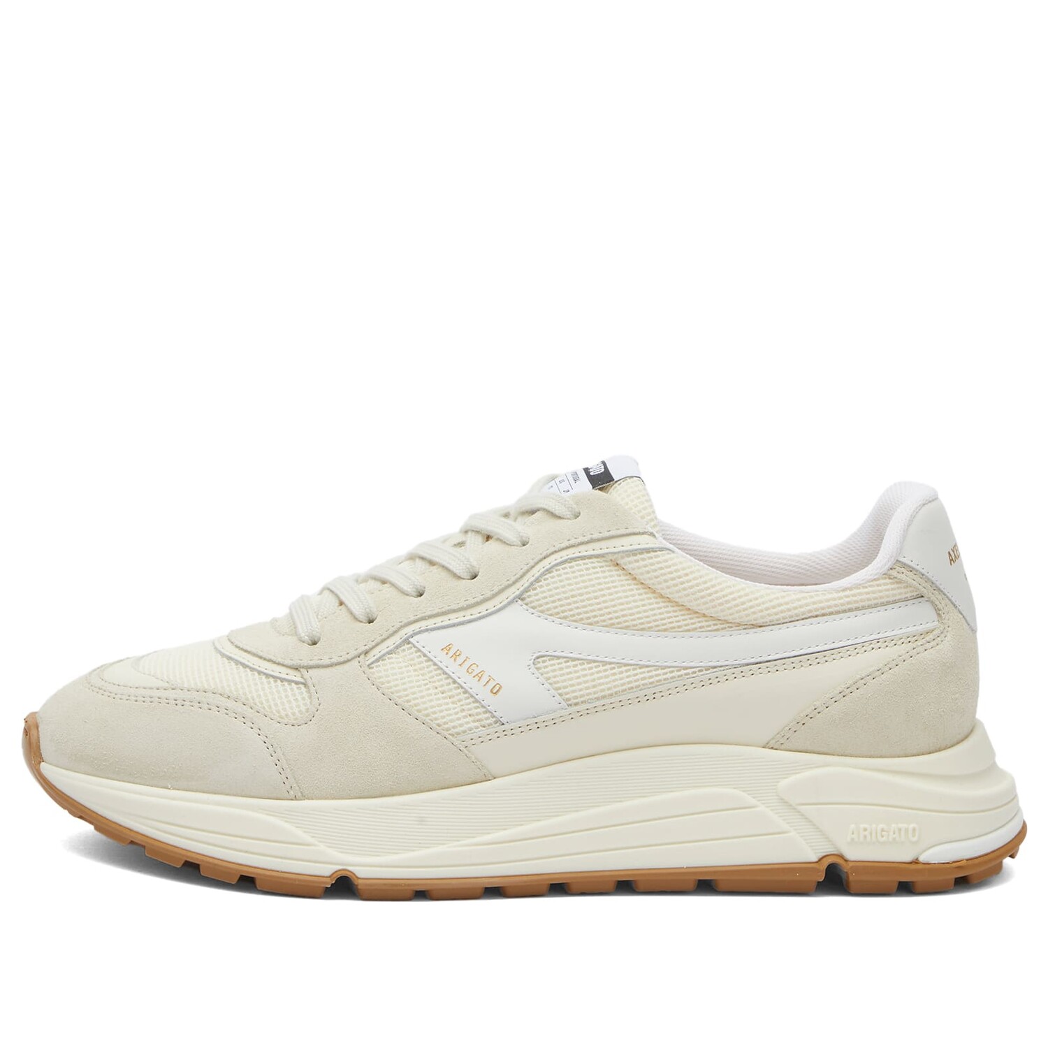 

Кроссовки Axel Arigato Rush-A Sneaker, цвет Beige & White
