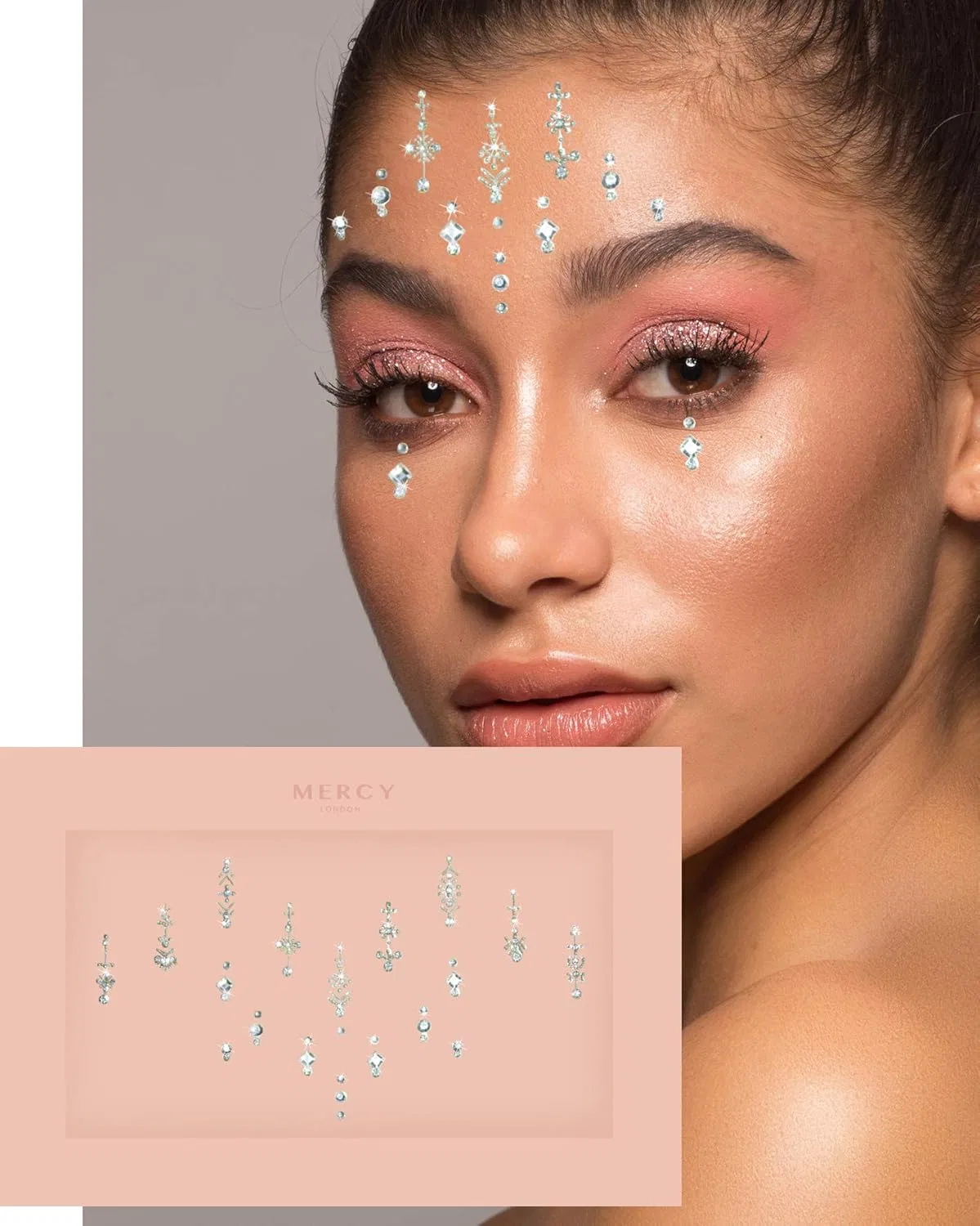 Набор индийских бинди «Silver» от Mercy London Mercy London