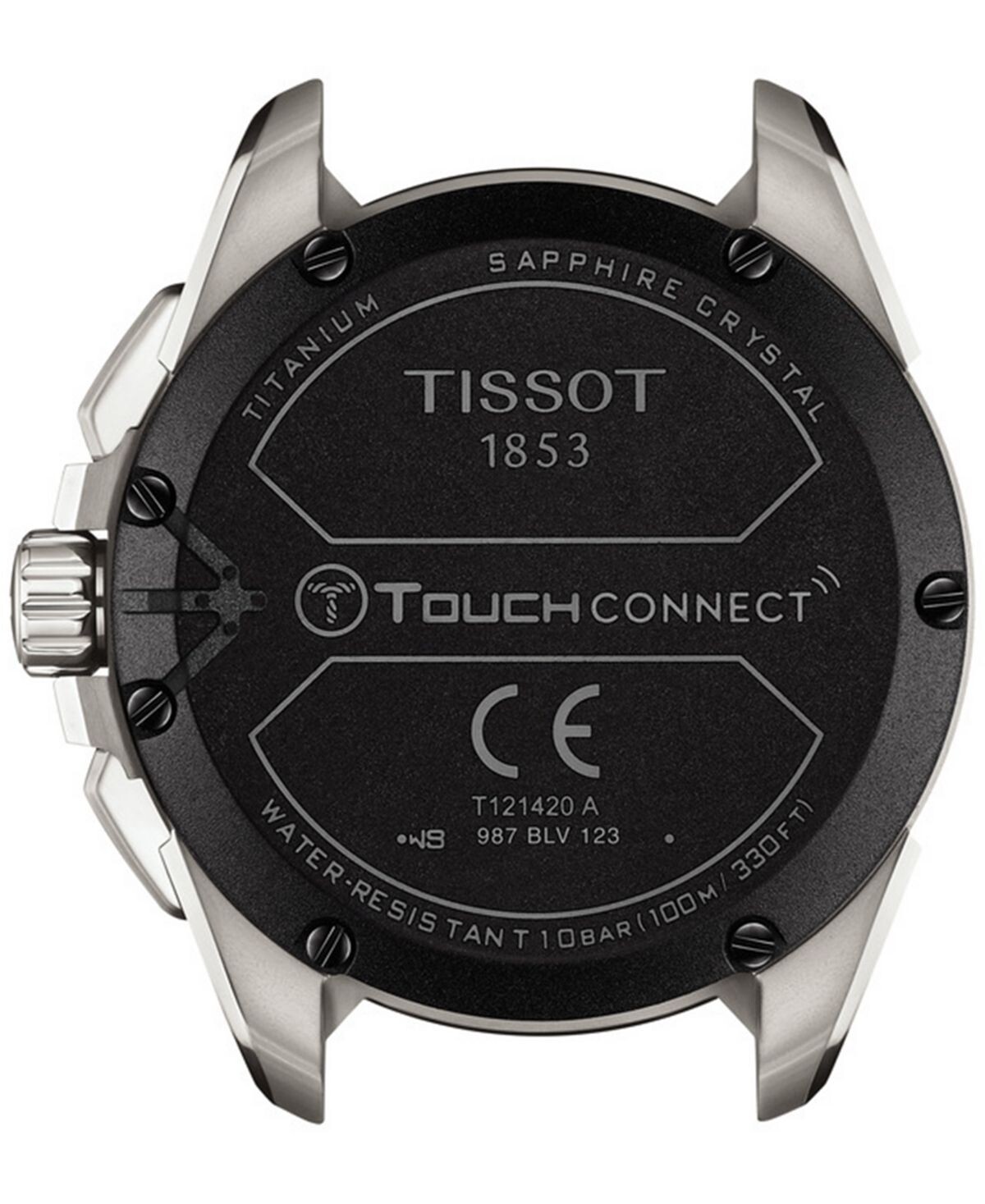 Смарт-часы Tissot T-Touch Connect Solar — фото 3