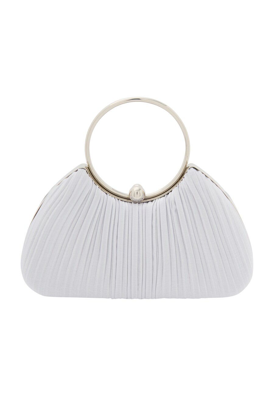 

Клатч faina, Silver