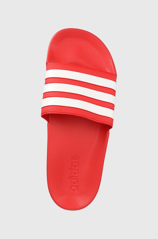Шлепанцы Adilette Shower Adidas, красный — фото 4