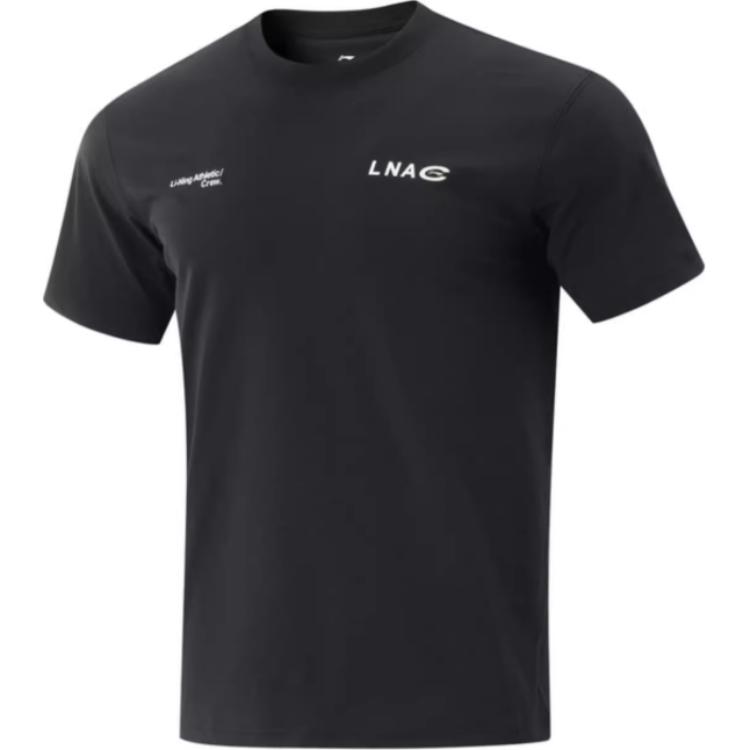 

LINING Футболка Cool Tea мужская black, Черный, LINING Футболка Cool Tea мужская black