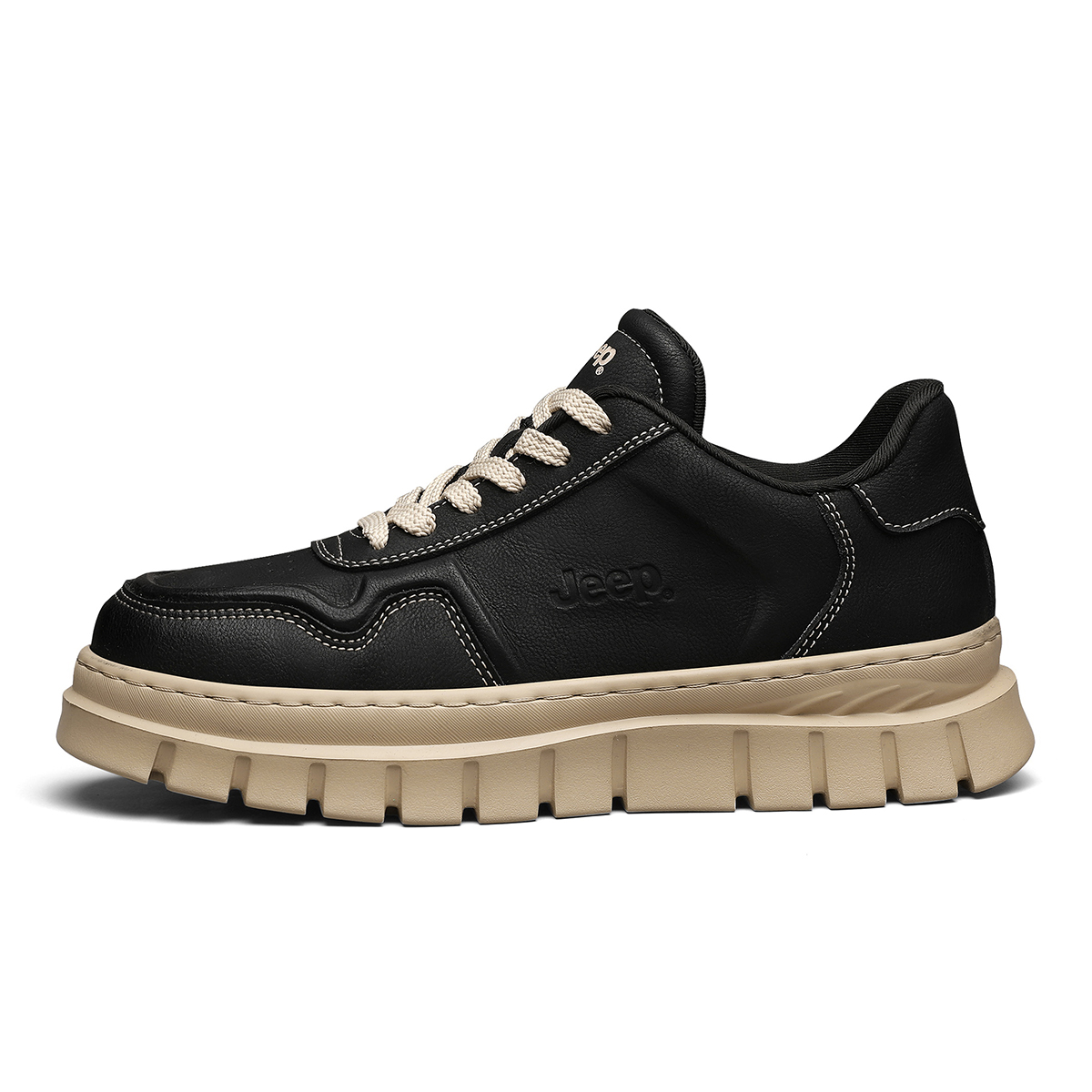 

Кроссовки Low Top Skateboard Shoes Men's Jeep, черный
