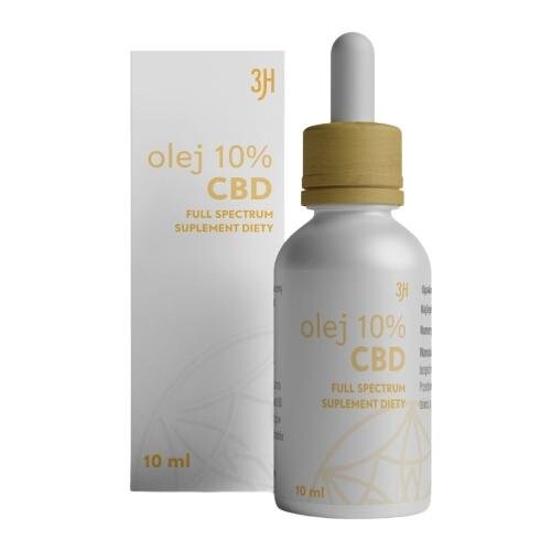 

Масло 3H CBD 10% ПОЛНОГО СПЕКТРА, 10 мл Inna