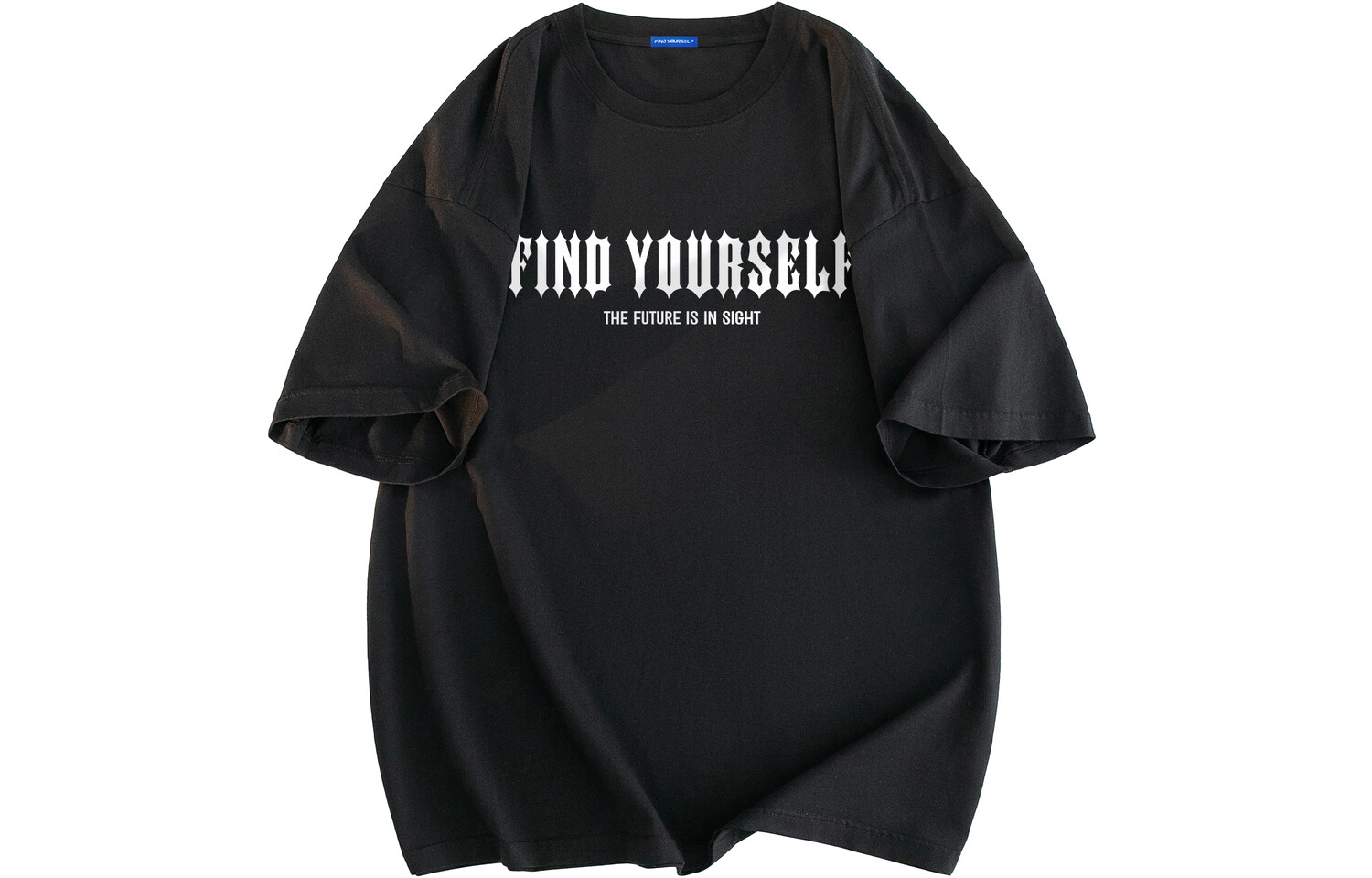 

Find Yourself Найди себя футболка унисекс, Темно-серый