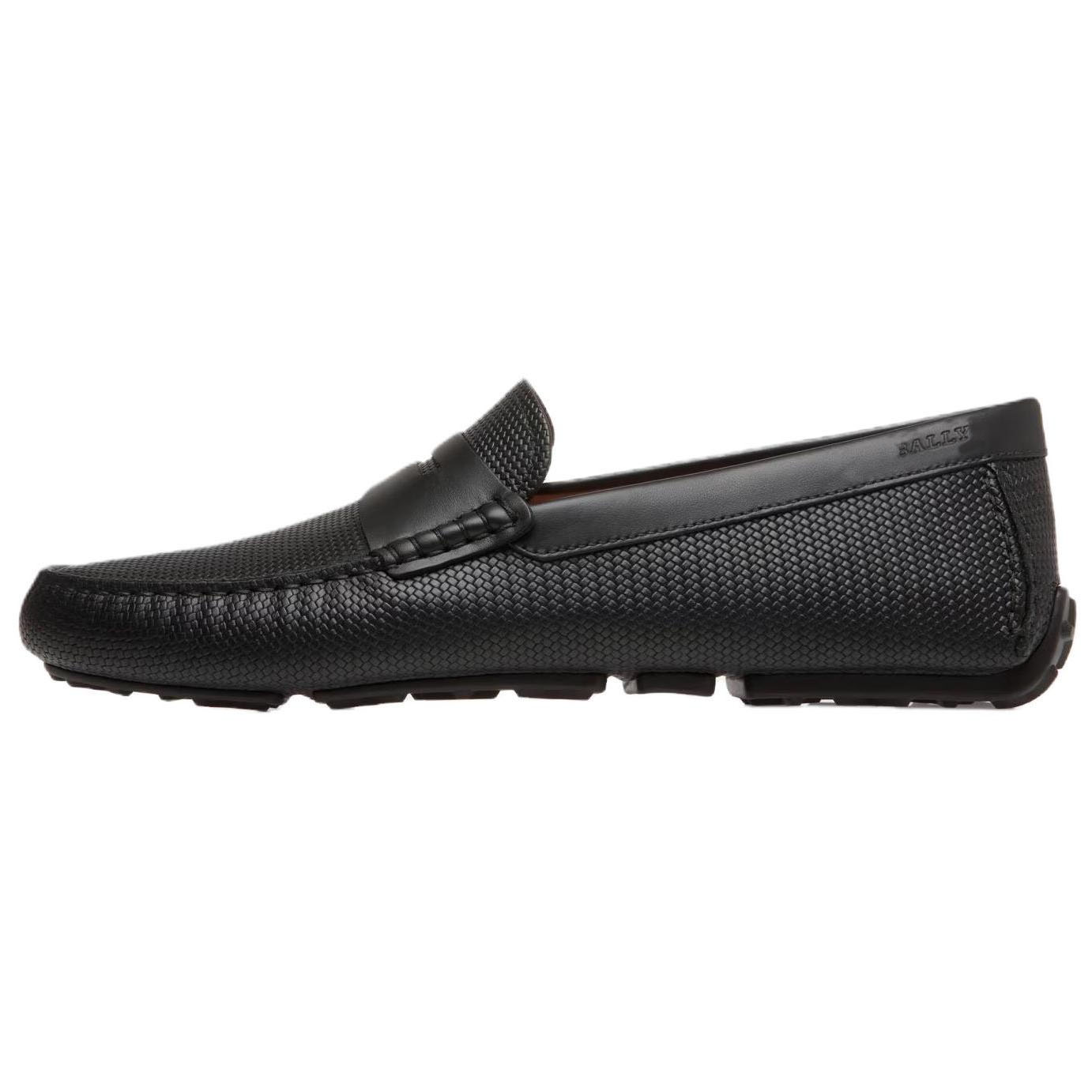 

Bally Мужские повседневные туфли Driver из телячьей кожи, черный