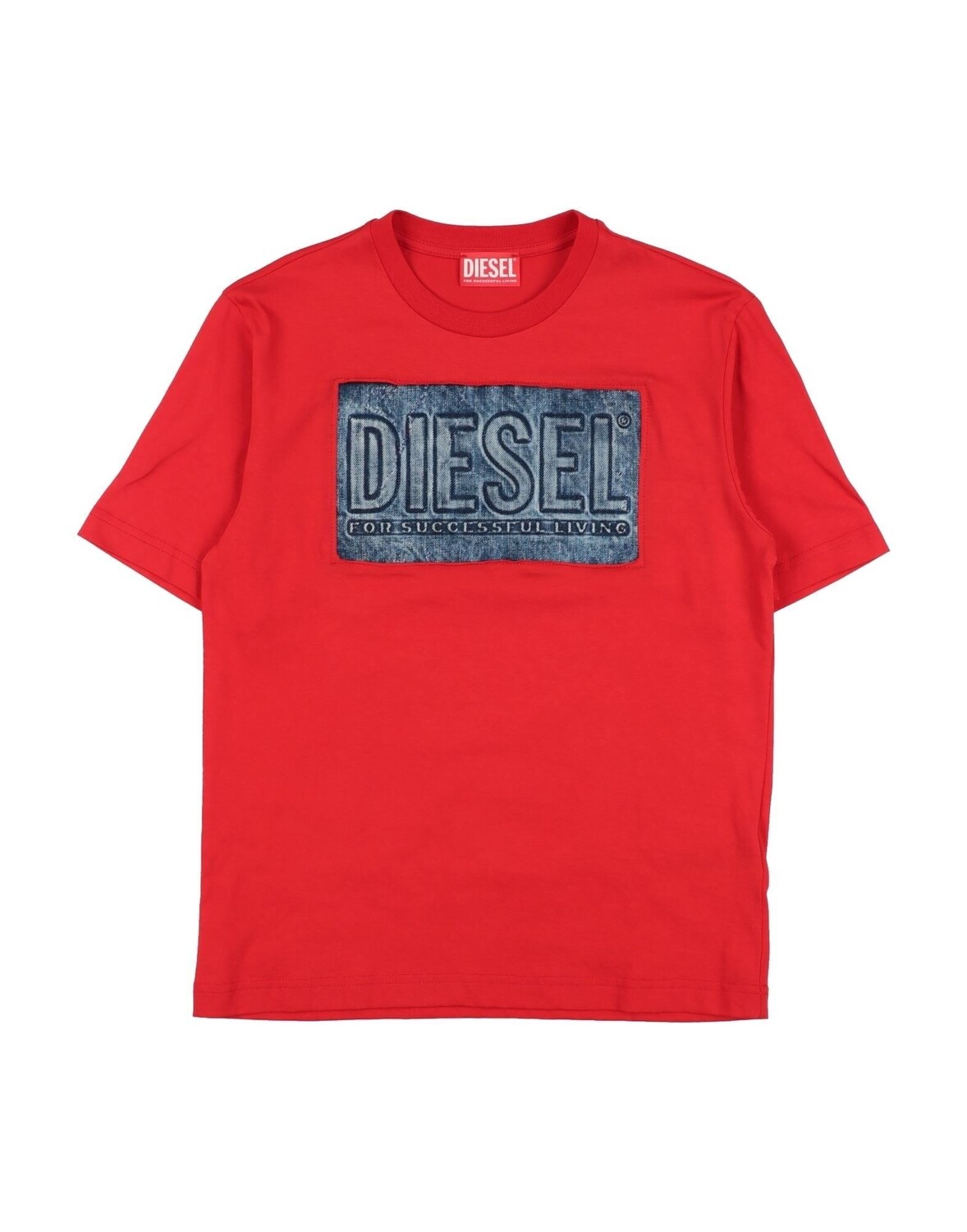 

Футболка Diesel, красный