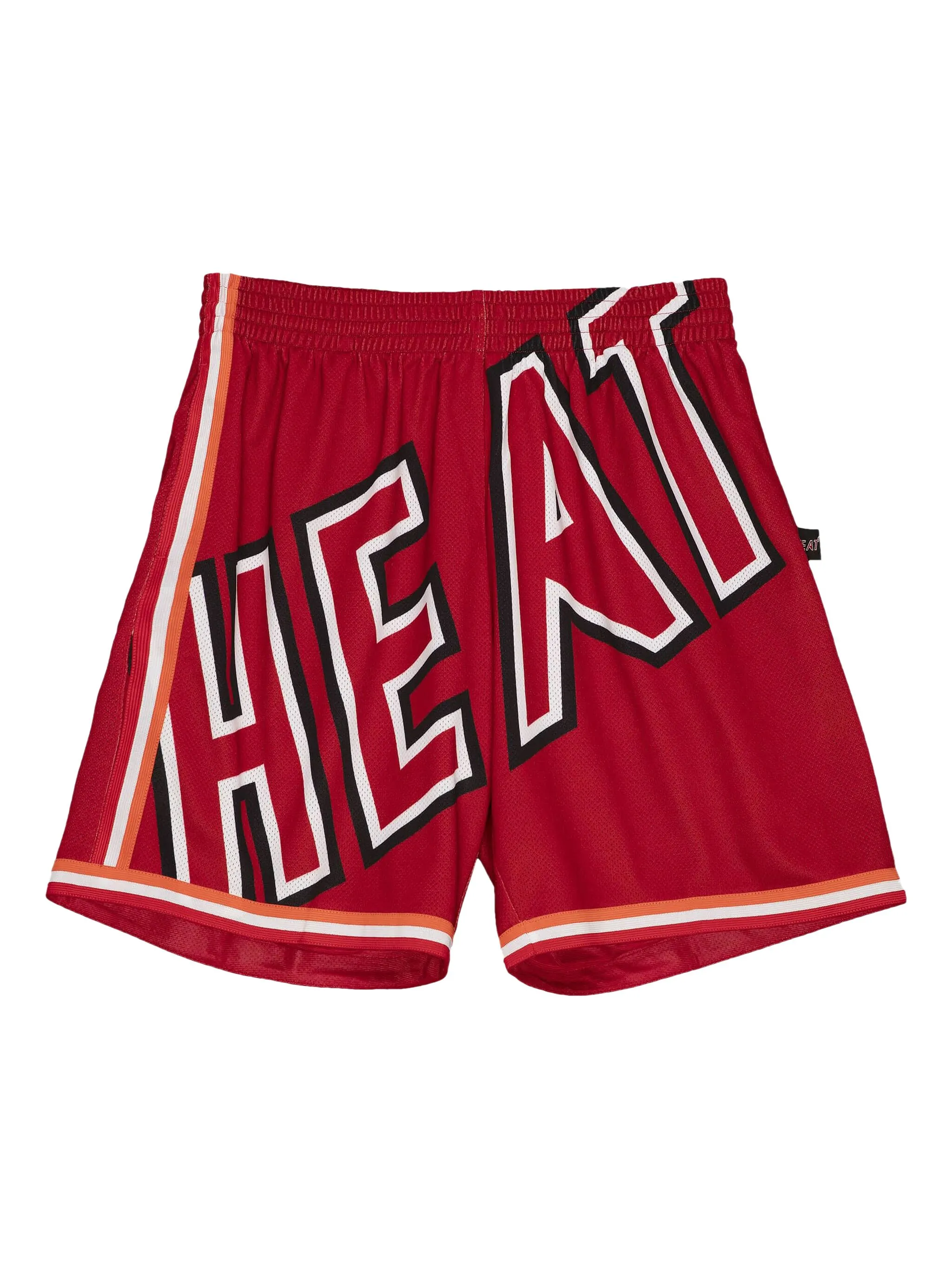 

Шорты Miami Heat Blown Out из коллаборации с NBA Mitchell & Ness, красный